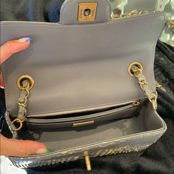 Chanel python crossbody - Picture 4 of 7